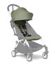 Babyzen YOYO2 Stroller White Frame with Olive 6+ Color Pack image number 5